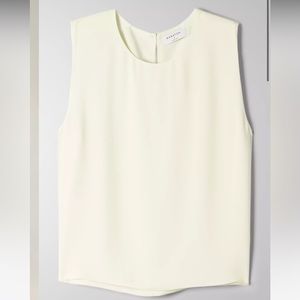 Aritzia Babaton Day Blouse XS (White)